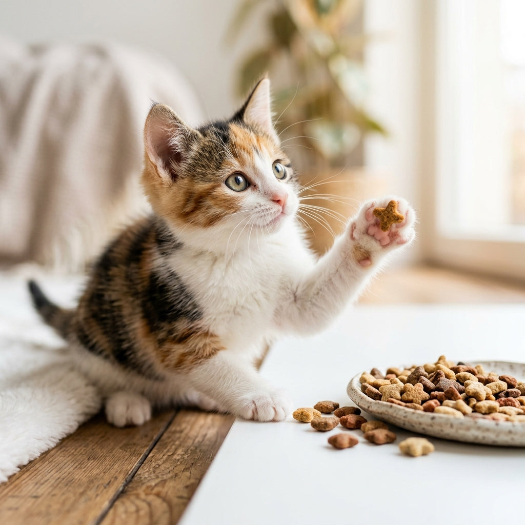 Catnip Crunch Bites