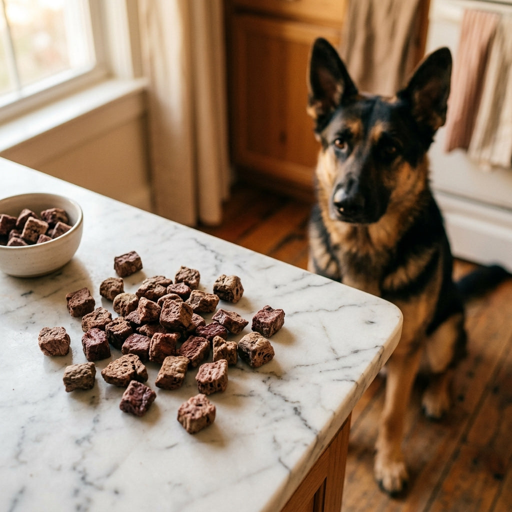 Freeze-Dried Raw Beef Bites