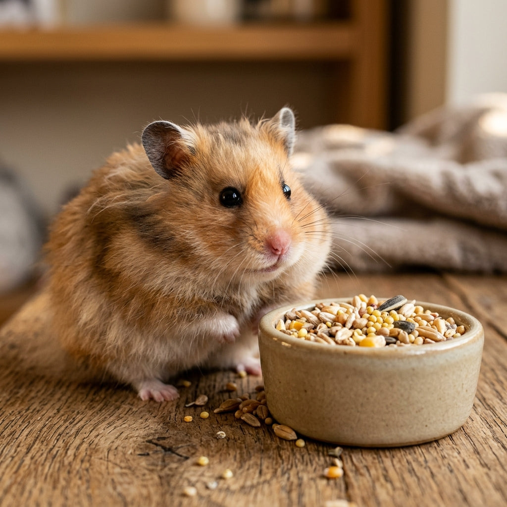 Hamster Gourmet Seed Mix